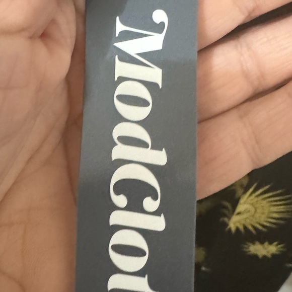 ModCloth Summertime Garden Stories Smocked Midi Dress Size Small - Picture 4 of 7